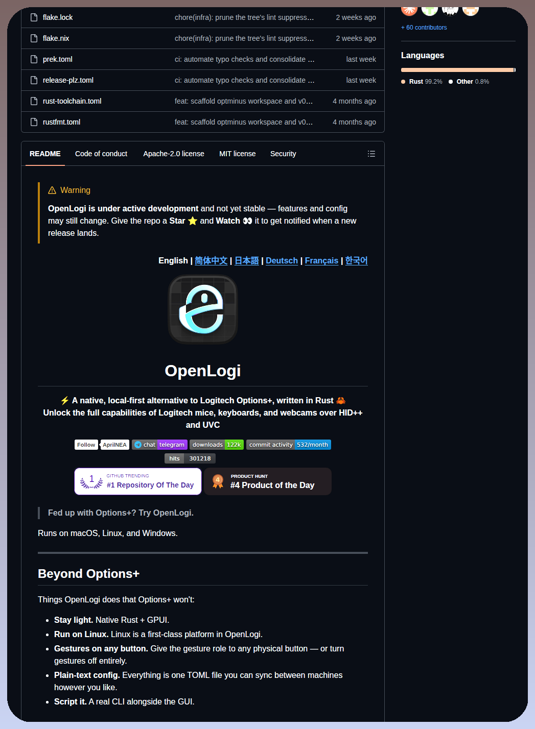 Logitech Tuş Yeniden Eşleme screenshot