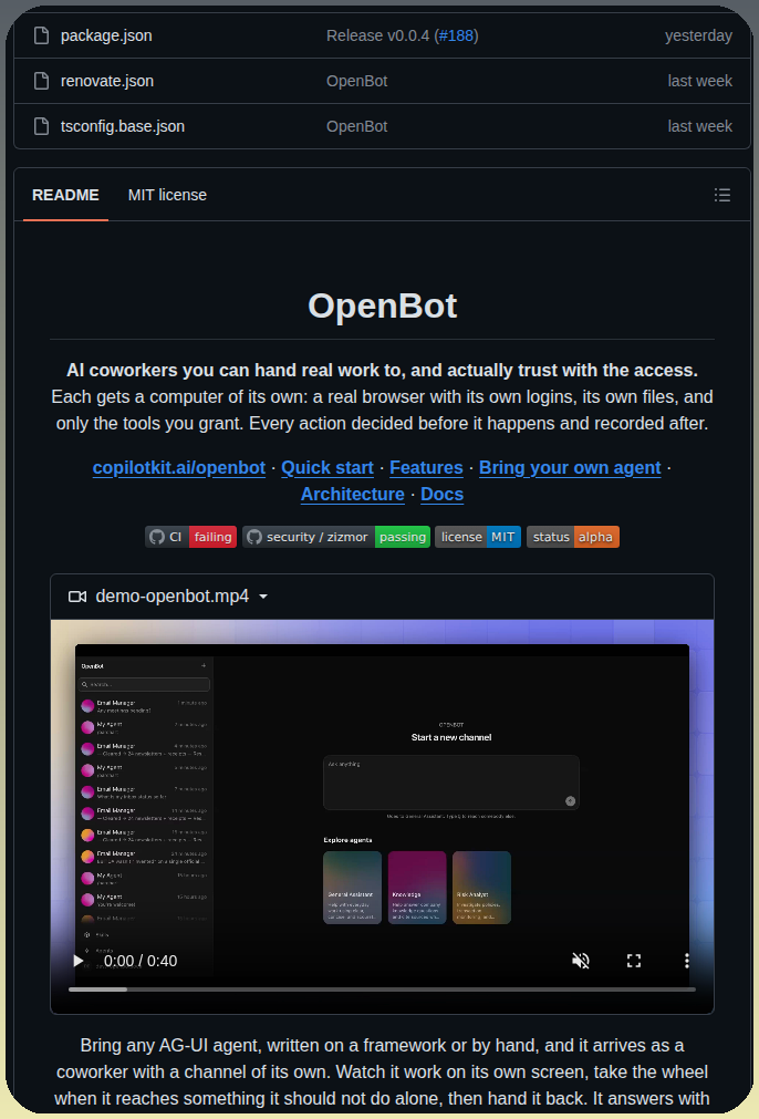 Kendi Makinenizde Yapay Zeka İş Arkadaşları screenshot