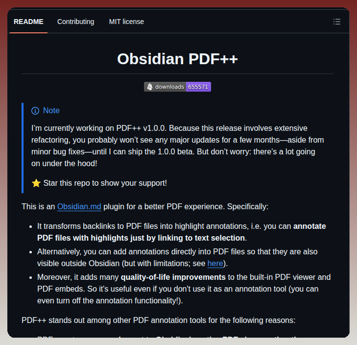 Obsidian PDF Vurgu Eklentisi