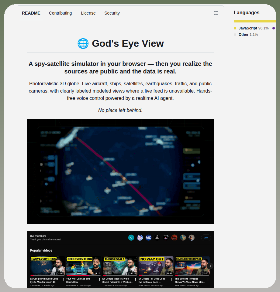 Küresel İzleme Platformu screenshot