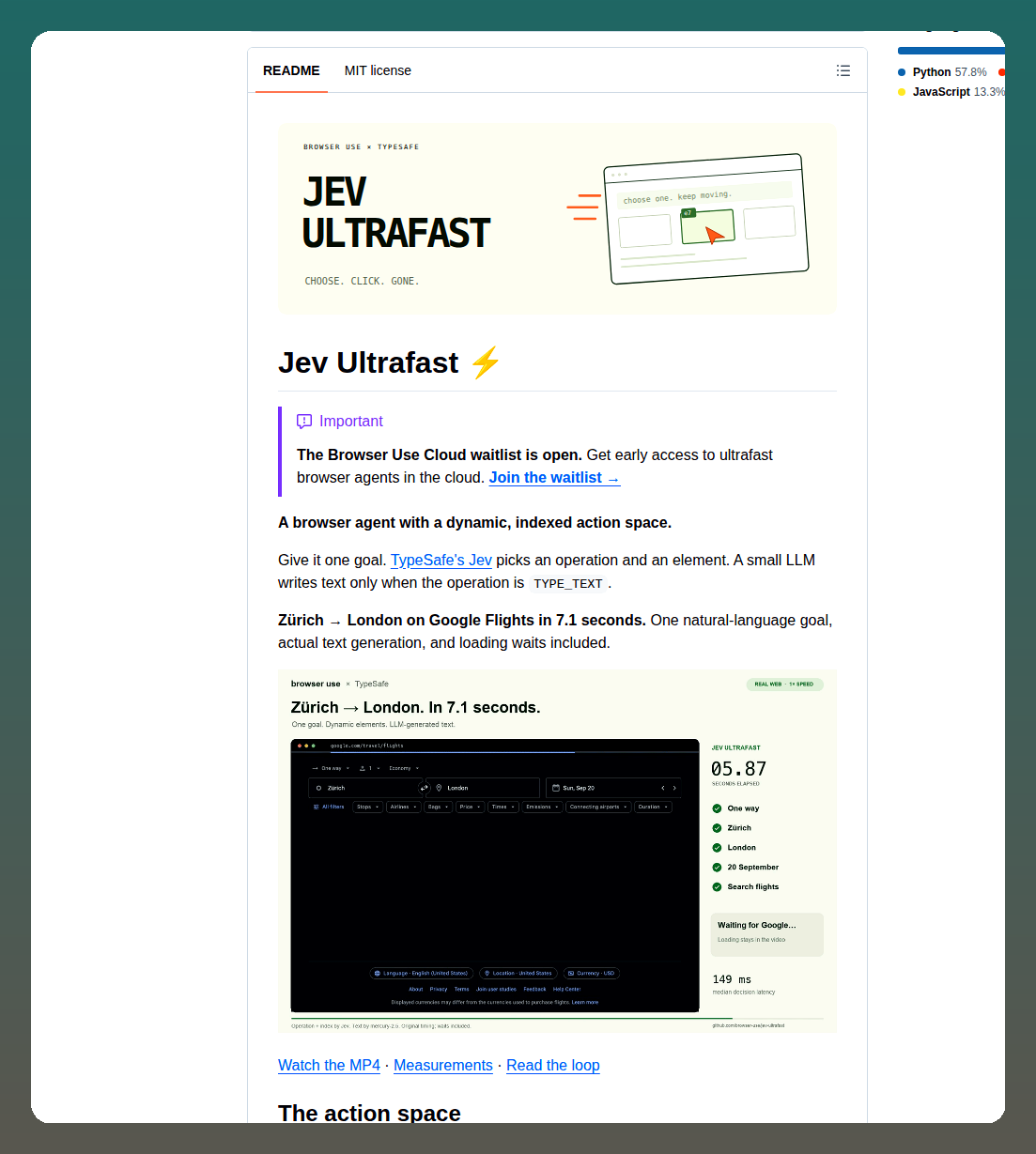 Hızlı Tarayıcı Ajanı screenshot