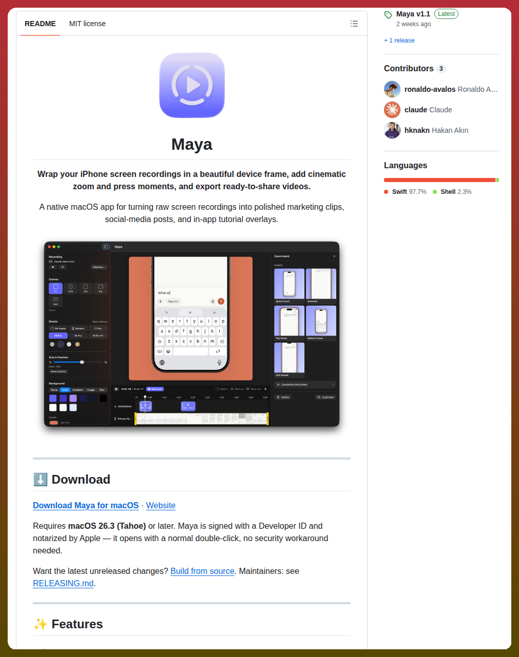 iPhone Ekran Kayıtları İçin Pazarlama Klipleri screenshot