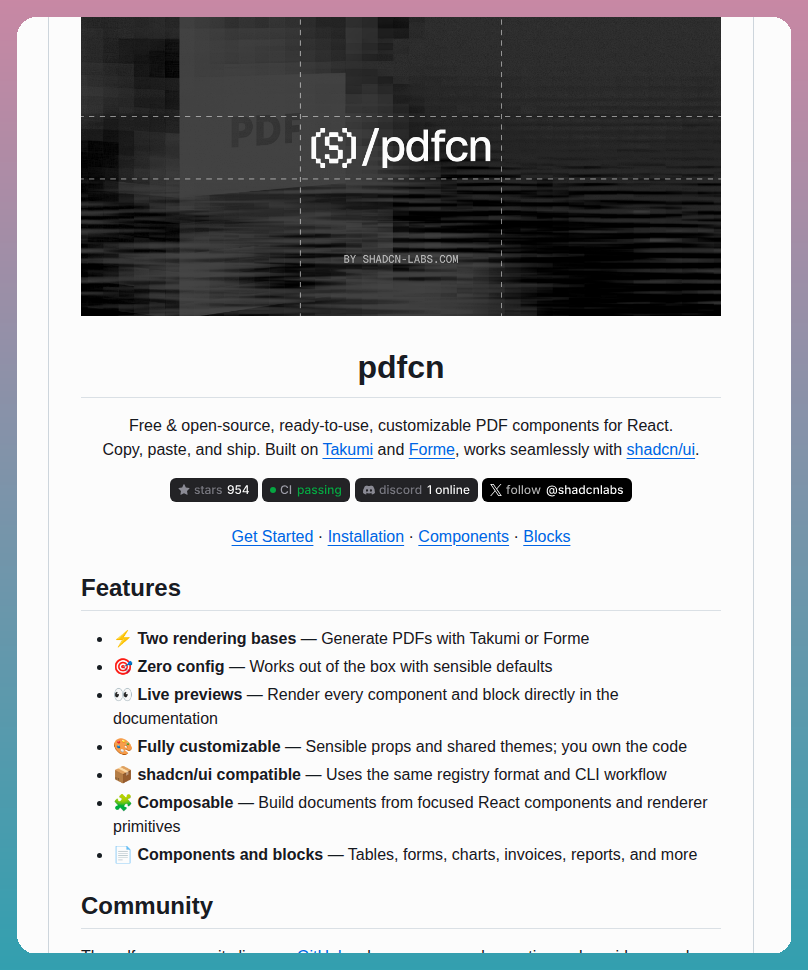 React PDF Oluşturucu screenshot