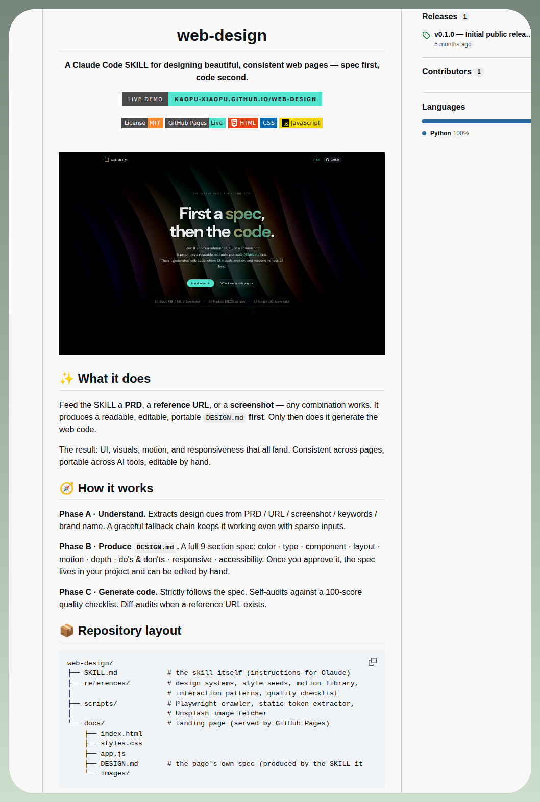 Ekrandan Web Kodu Üretimi screenshot