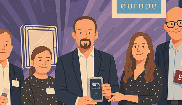 Best Enterprise Solutions RETA Europe 2023 award